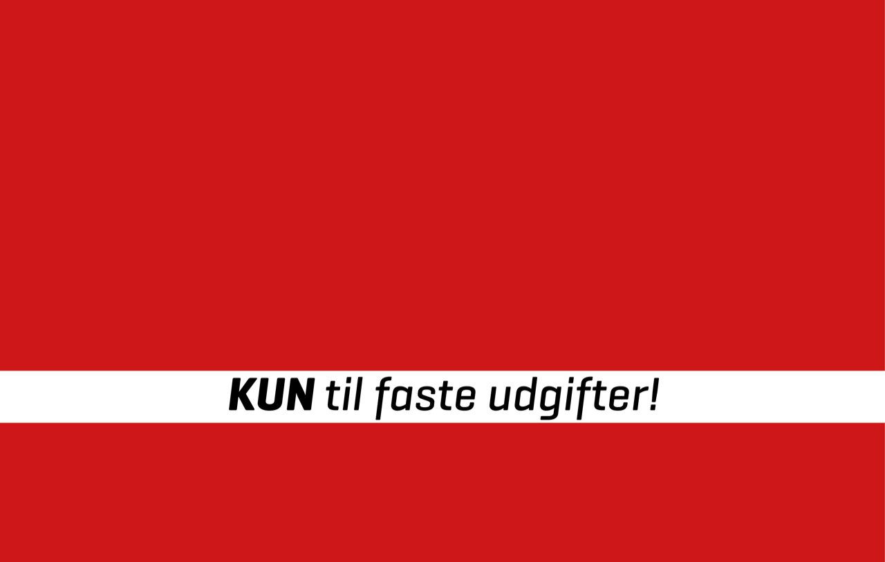faste udgifter