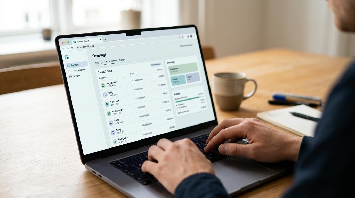 budget skema excel