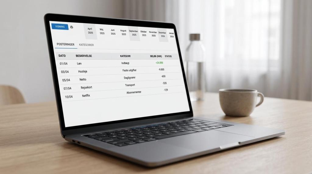 budget online